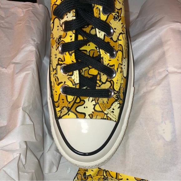 LAST CALL ON MANY SIZES! CONVERSE X PEANUTS WOODSTOCK CAMO CHUCK TAYLORS - Picture 6 of 8